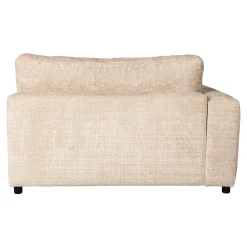 PTMD Bank New Nilla Element Chaise Longue Links Crème