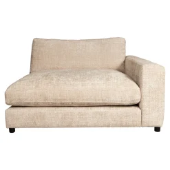 PTMD Bank New Nilla Element Chaise Longue Rechts Crème