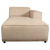 PTMD Bank Trapani Element Chaise Longue Rechts Mocca