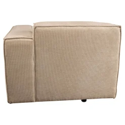 PTMD Bank Trapani Element Chaise Longue Rechts Mocca