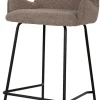 PTMD Barstoel Leander Beige