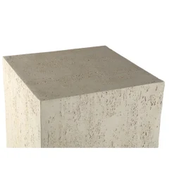 PTMD Bijzettafel Chandar Rechthoek Crème