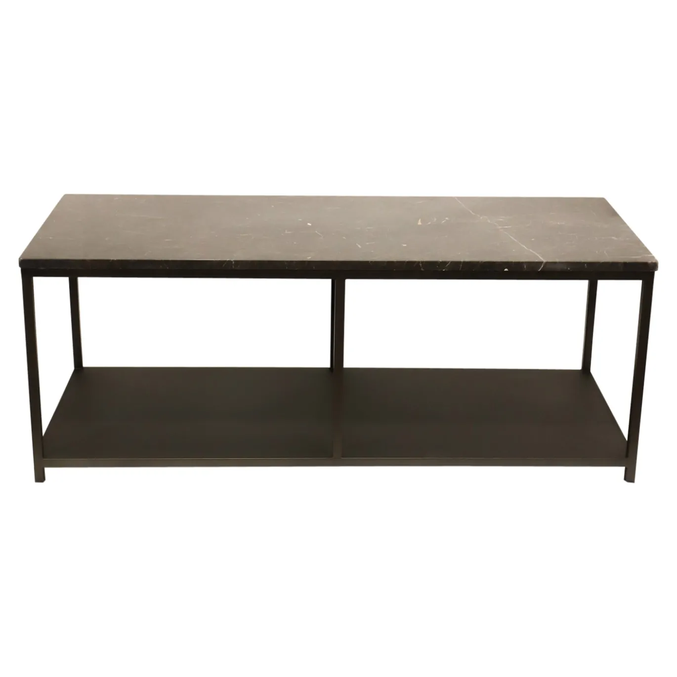 PTMD Bijzettafel Laco Bruin Marmer
