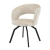 PTMD Eetkamerstoel Aranea Beige