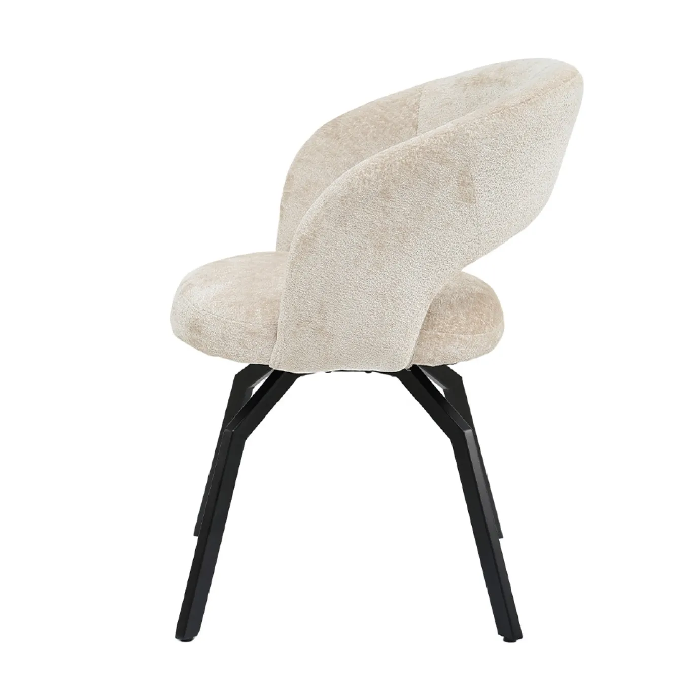PTMD Eetkamerstoel Aranea Beige