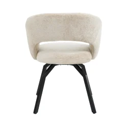 PTMD Eetkamerstoel Aranea Beige