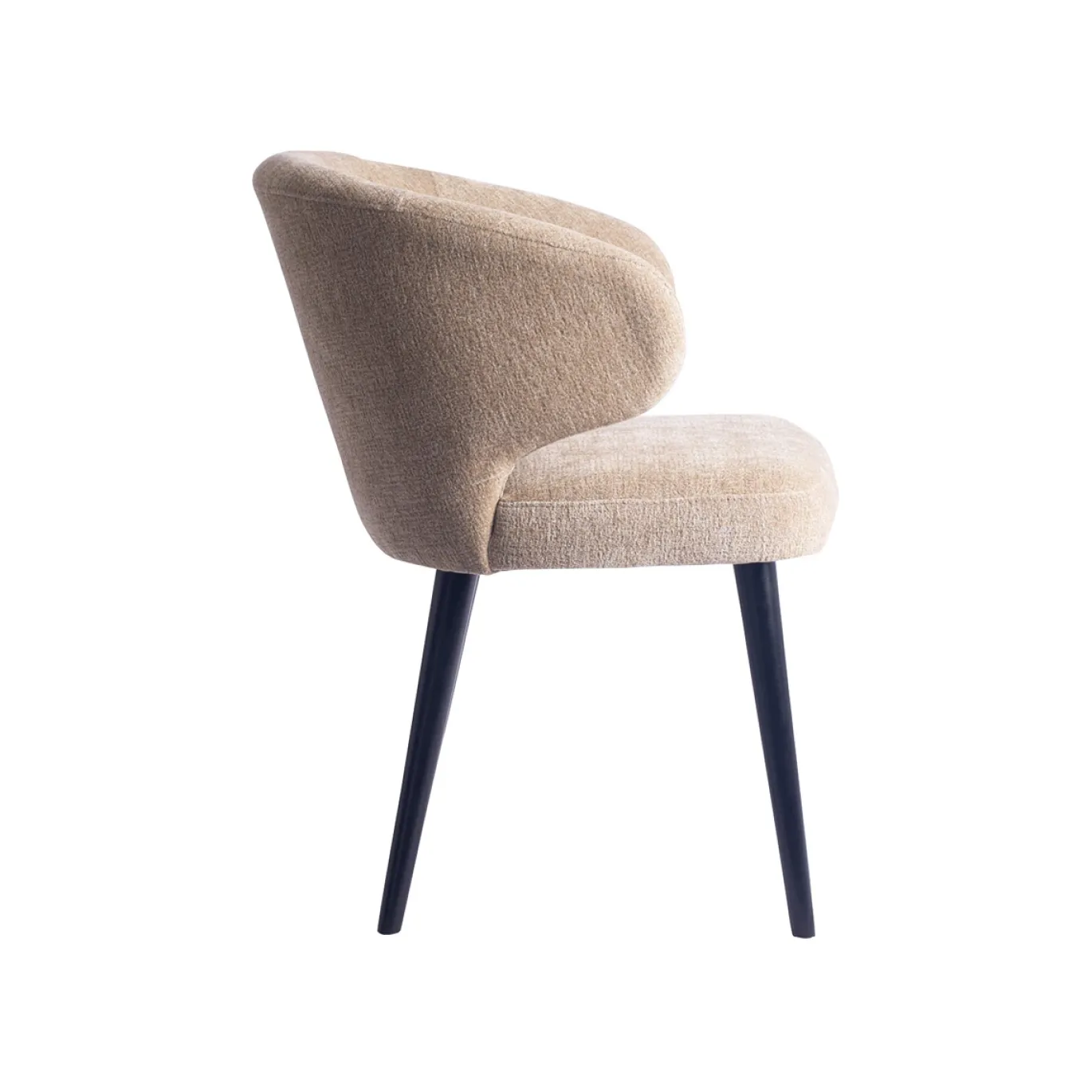 PTMD Eetkamerstoel Fiori Cream