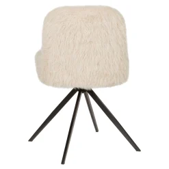 PTMD Eetkamerstoel Leander Hair Beige
