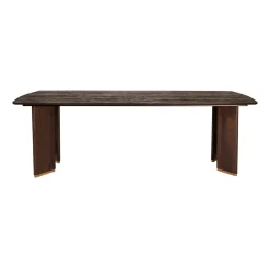 PTMD Eettafel Liber Bruin Mangohout 200cm