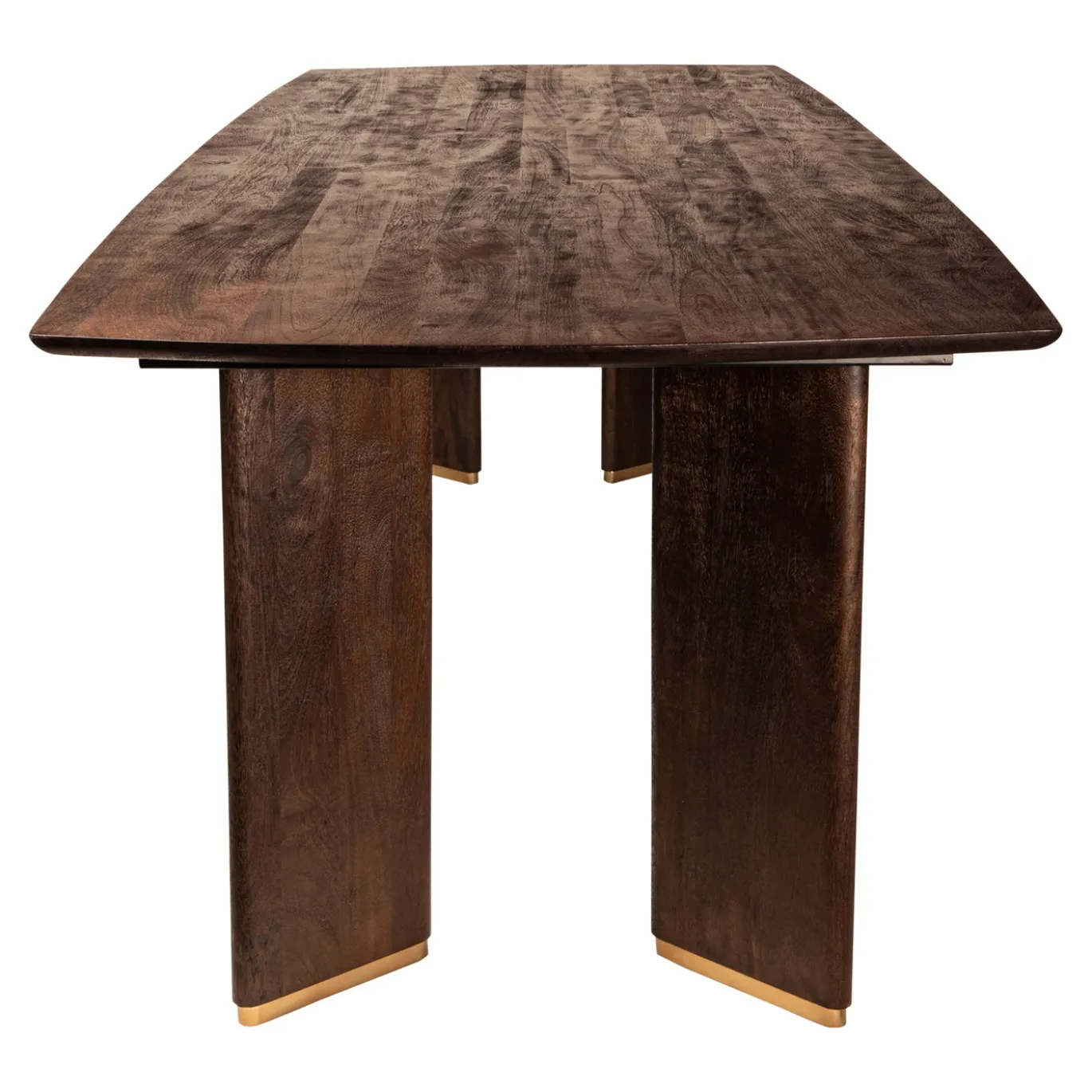PTMD Eettafel Liber Bruin Mangohout 200cm