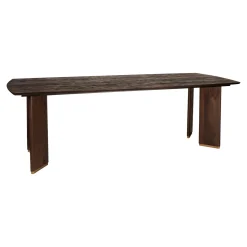 PTMD Eettafel Liber Bruin Mangohout 200cm