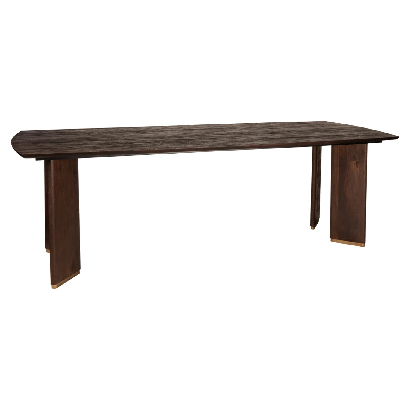 PTMD Eettafel Liber Bruin Mangohout 200cm