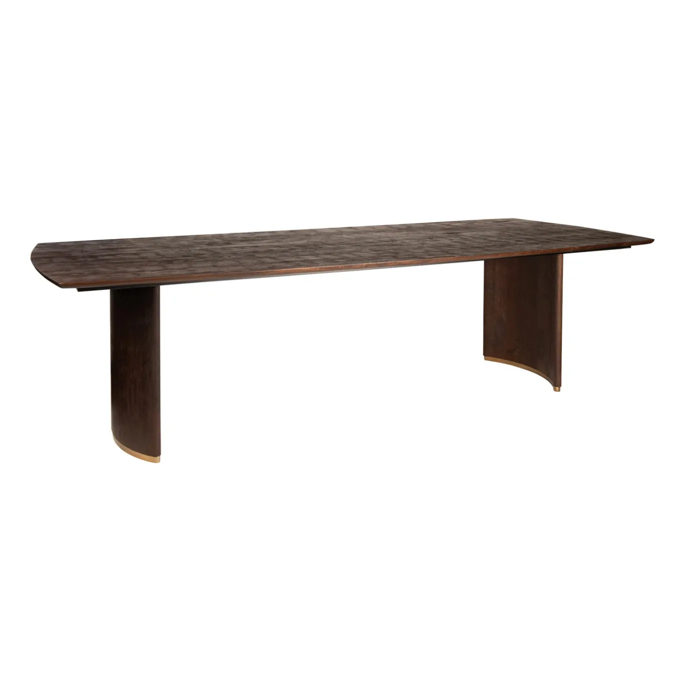 PTMD Eettafel Ostara Bruin Mangohout 240cm