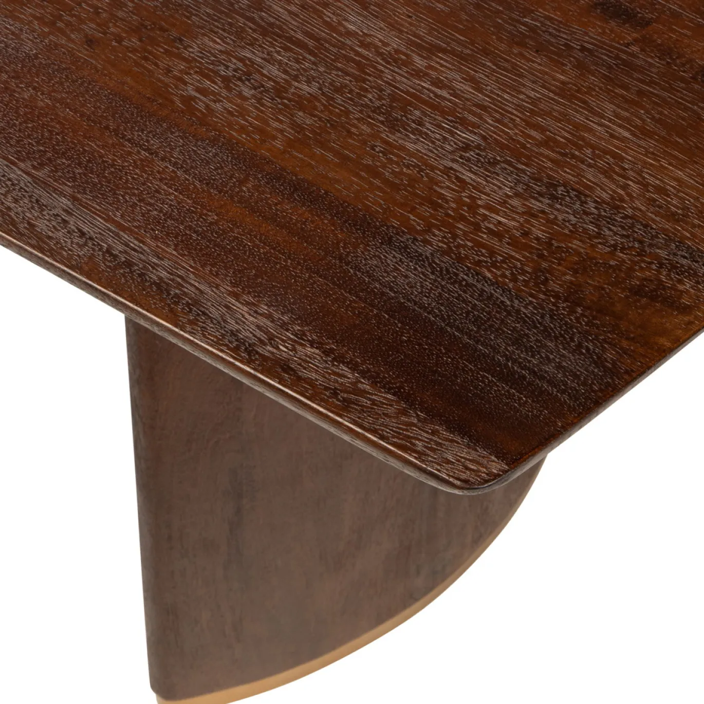PTMD Eettafel Ostara Bruin Mangohout 240cm