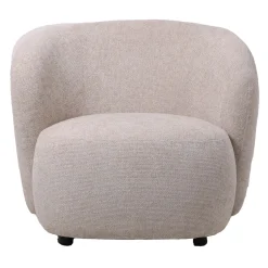 PTMD Fauteuil Aphrodite Crème