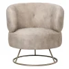 PTMD Fauteuil Carice Beige