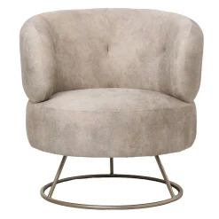 PTMD Fauteuil Carice Beige