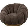PTMD Fauteuil Daisy Antelope