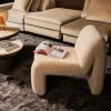 PTMD Fauteuil Oslo Teddy Beige