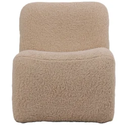 PTMD Fauteuil Oslo Teddy Beige