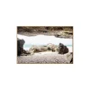 PTMD Glasschilderij Beach Cave