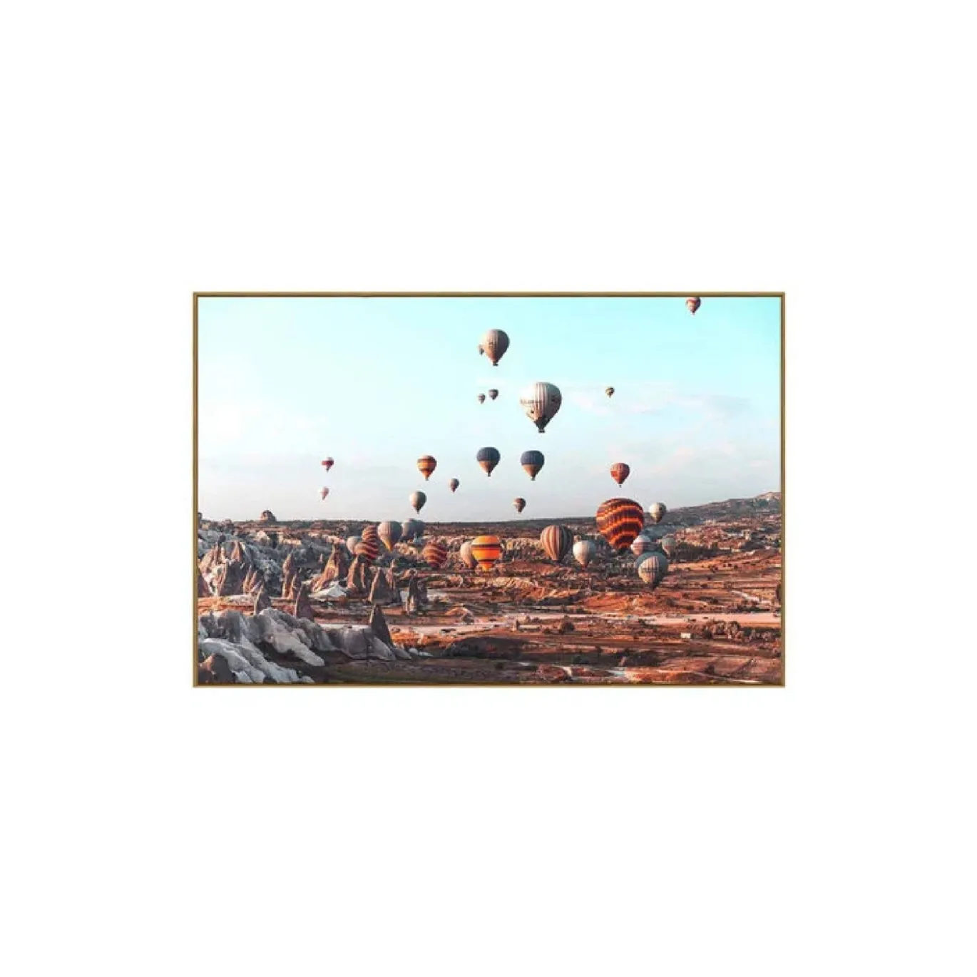 PTMD Glasschilderij Cappadocia View