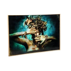 PTMD Glasschilderij Melani Embrace Nature Wide