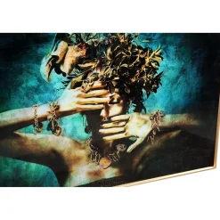 PTMD Glasschilderij Melani Embrace Nature Wide