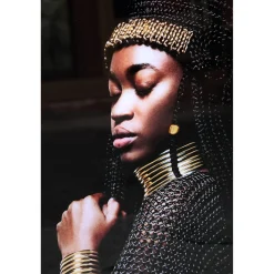 PTMD Glasschilderij Melani Ethnic Women