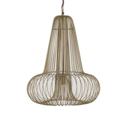 PTMD Hanglamp Aluesi Brass Ø55cm