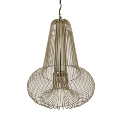 PTMD Hanglamp Aluesi Brass Ø55cm