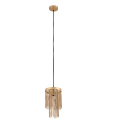 PTMD Hanglamp Brenton Goud Rond S