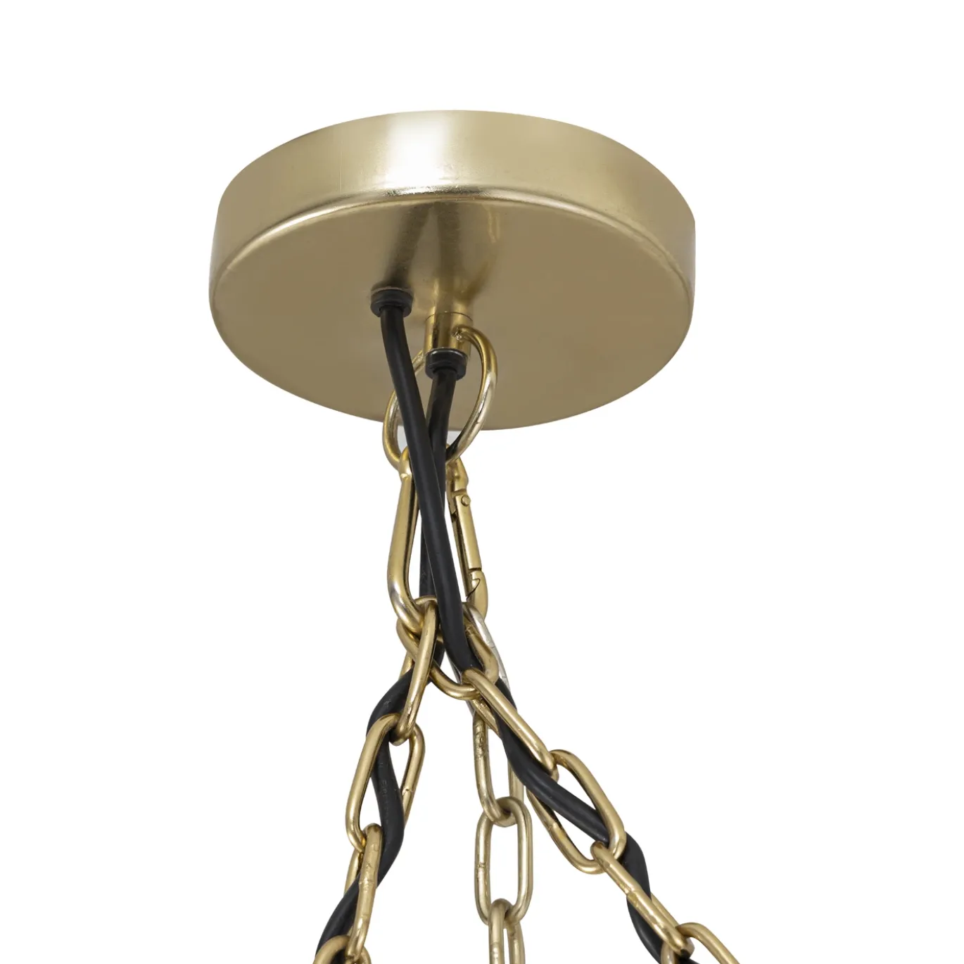PTMD Hanglamp Wilco Brass Wide