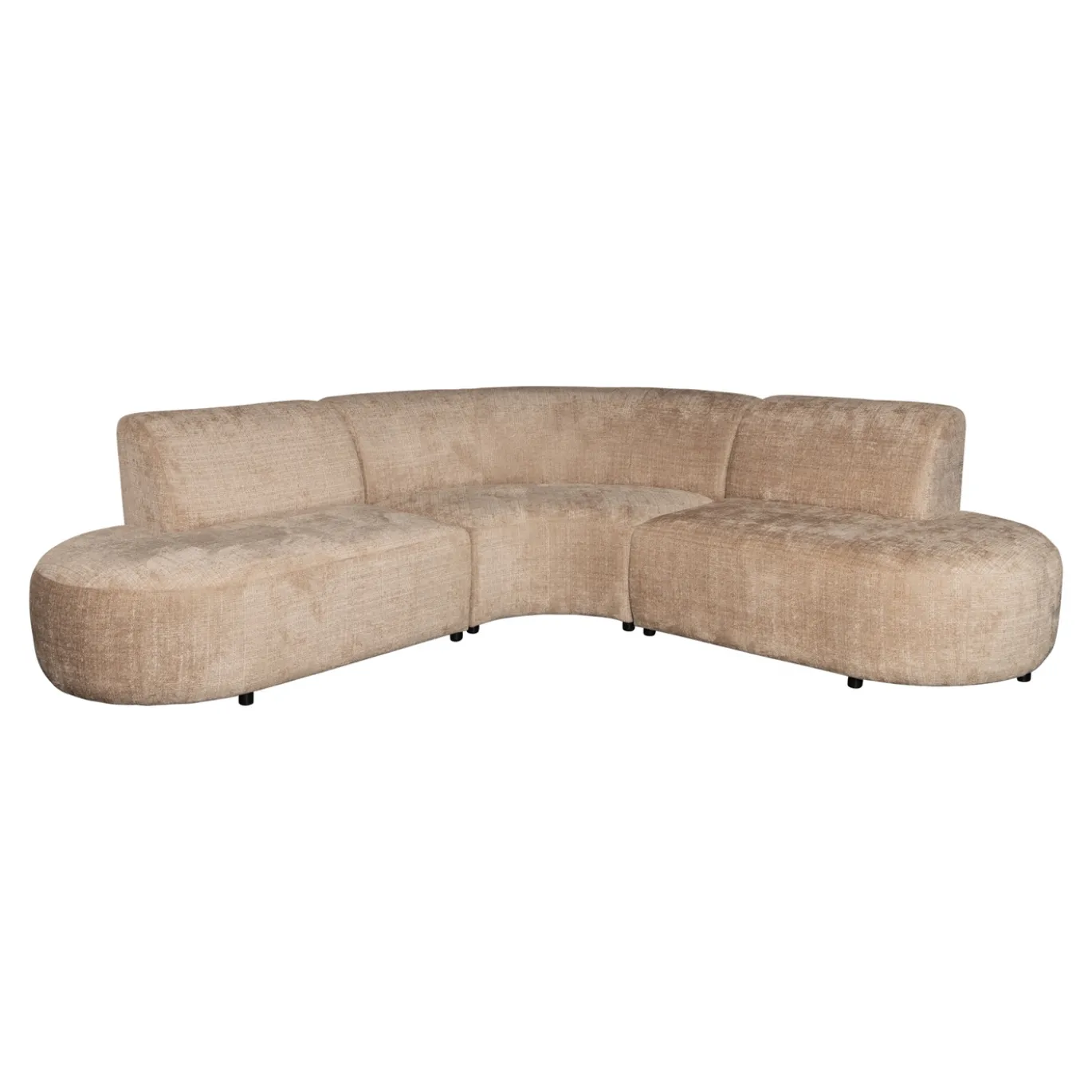 PTMD Hoekbank Catania Cremona Beige