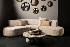 PTMD Hoekbank Catania Cremona Beige