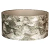 PTMD Lampenkap Mocca Groen Wavy Ø50cm