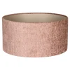 PTMD Lampenkap Nairobi Oud Roze Ø50cm