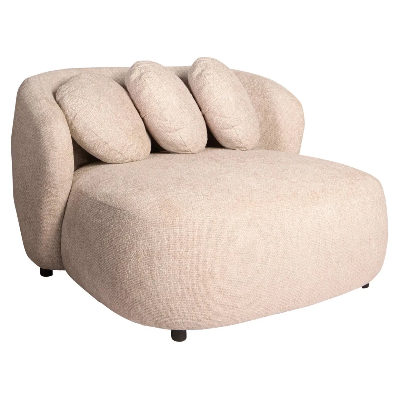 PTMD Loveseat Aphrodite Crème