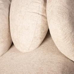 PTMD Loveseat Aphrodite Crème