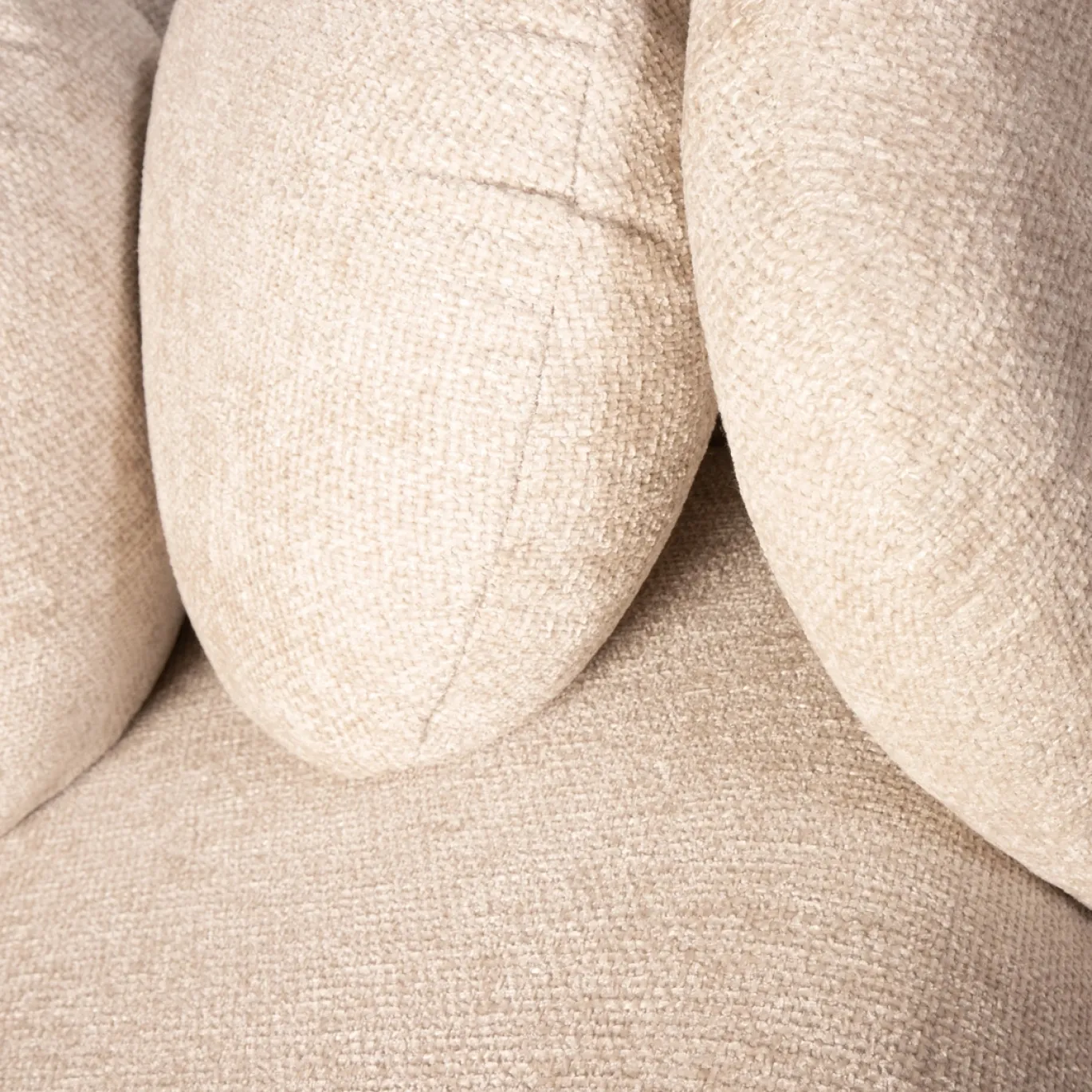 PTMD Loveseat Aphrodite Crème
