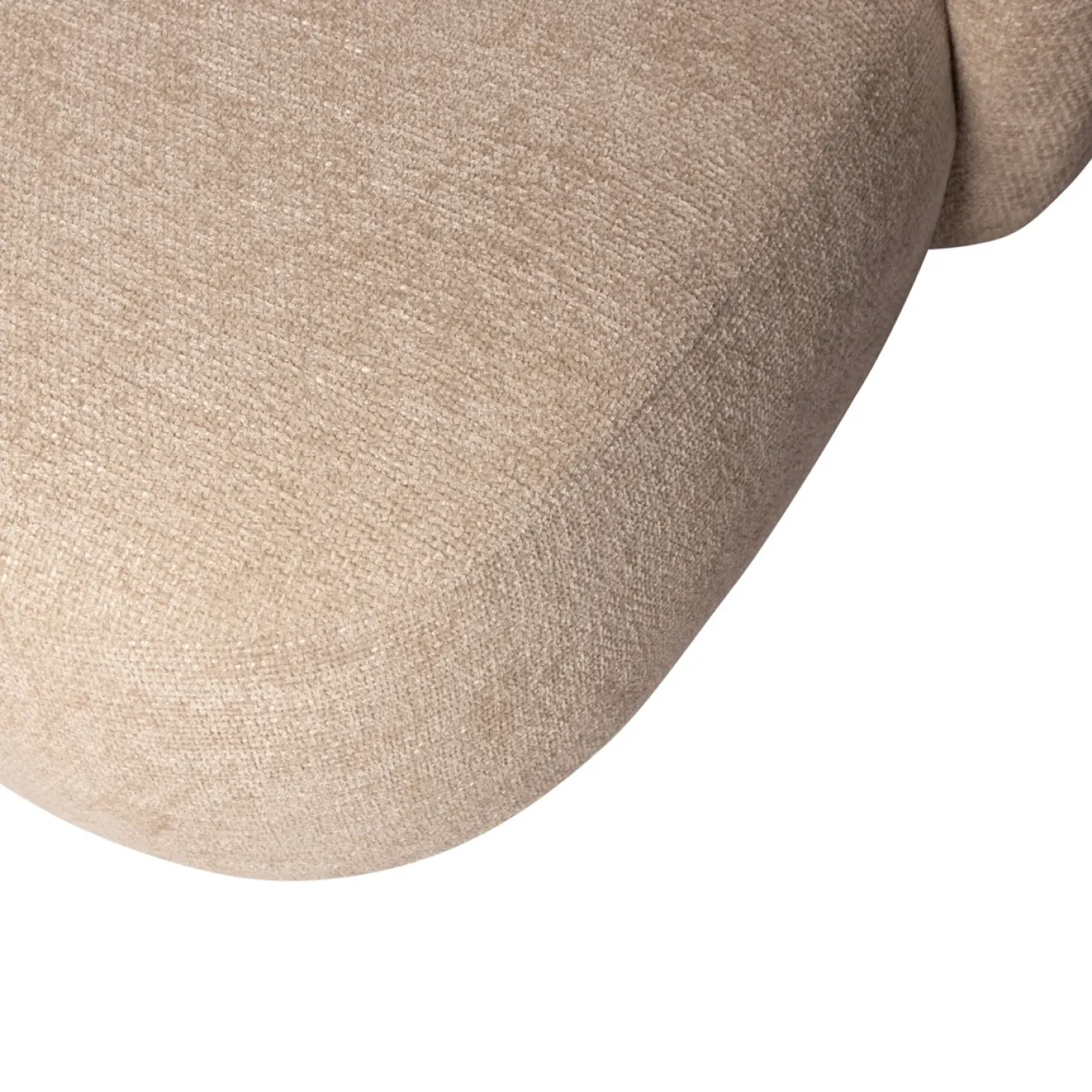 PTMD Loveseat Aphrodite Crème
