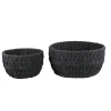 PTMD Mand Elliot Zwart Wide Set van 2