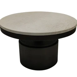 PTMD Salontafel Bregt Beige Marmer Ø60cm