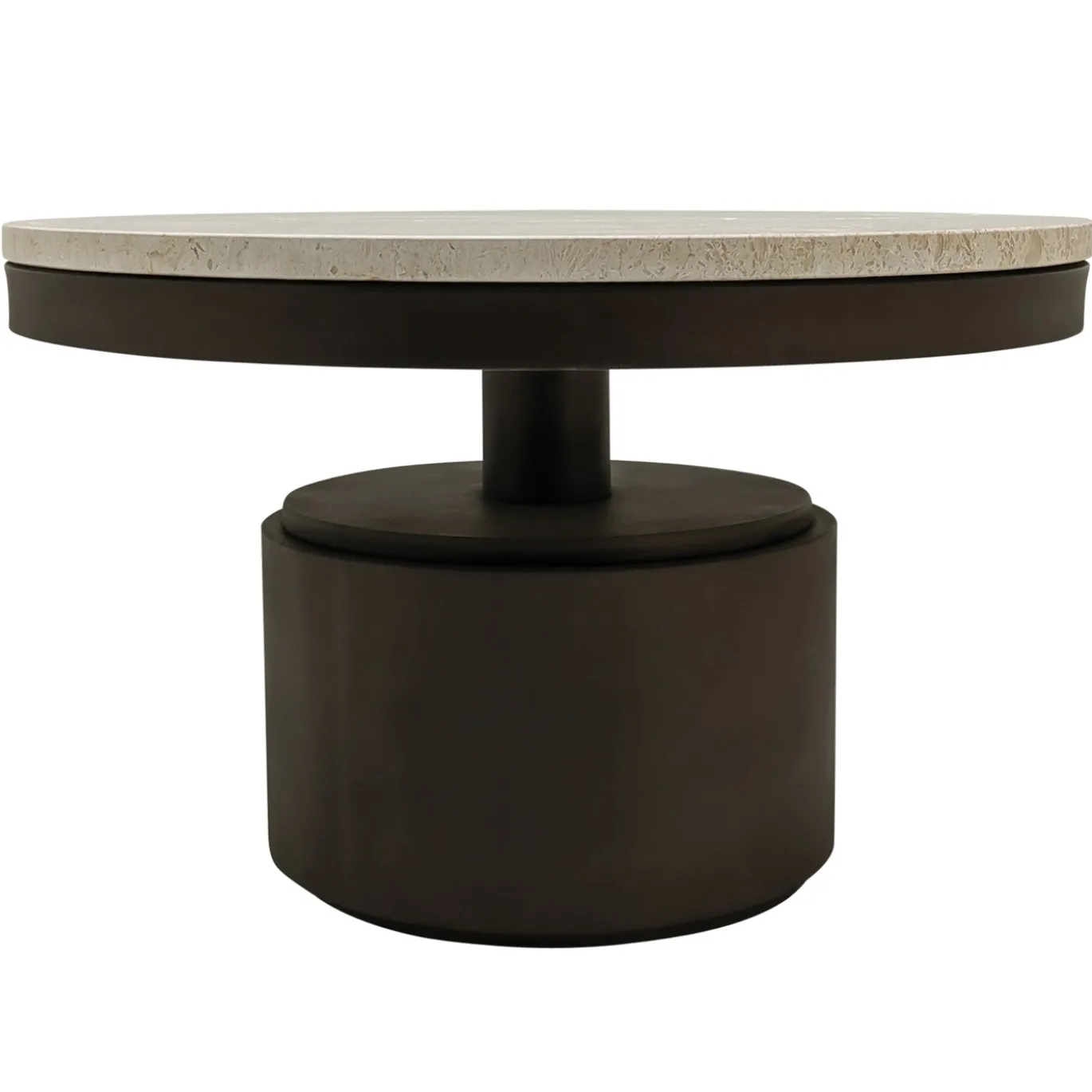 PTMD Salontafel Bregt Beige Marmer Ø60cm