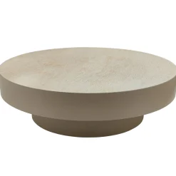 PTMD Salontafel Corfu Beige Marmer Ø90cm