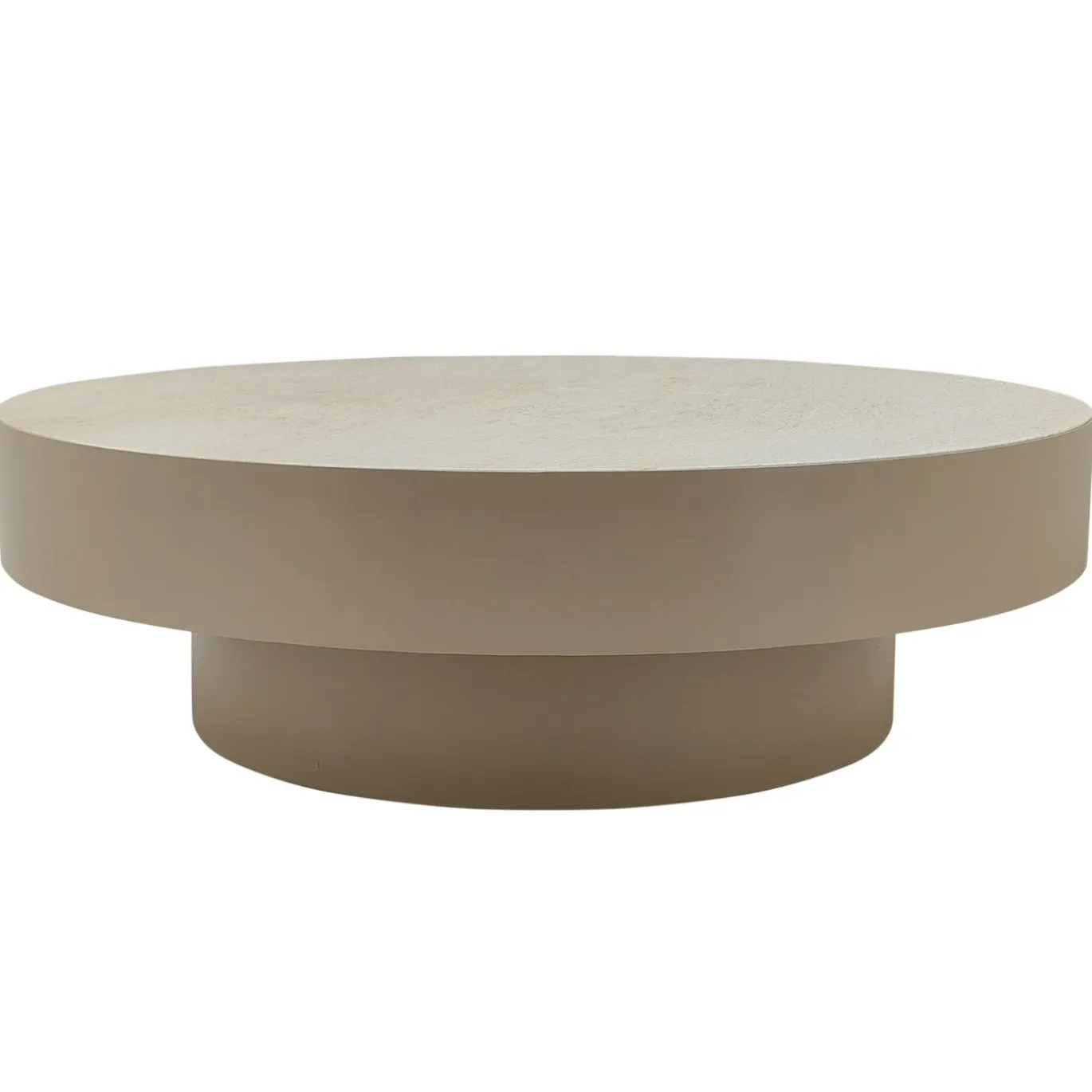 PTMD Salontafel Corfu Beige Marmer Ø90cm
