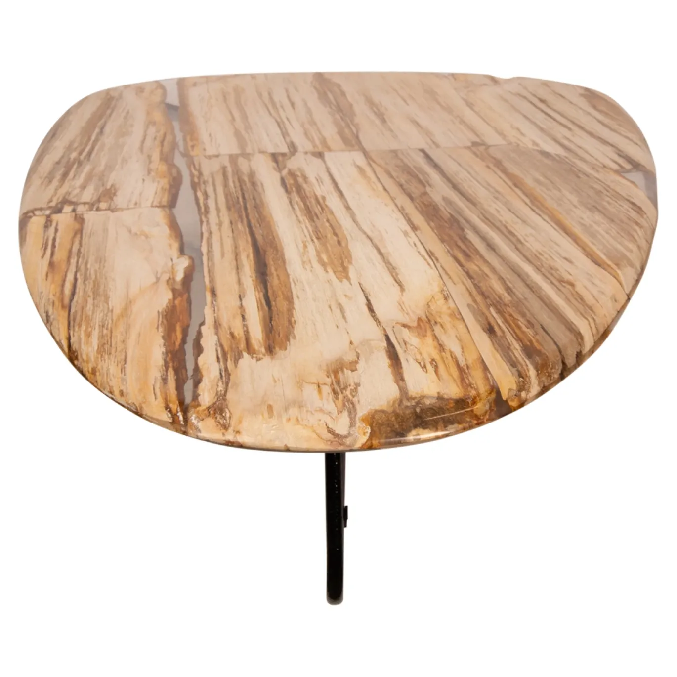 PTMD Salontafel Deeba Versteend Hout 130cm