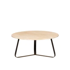 PTMD Salontafel Micka Travertin M