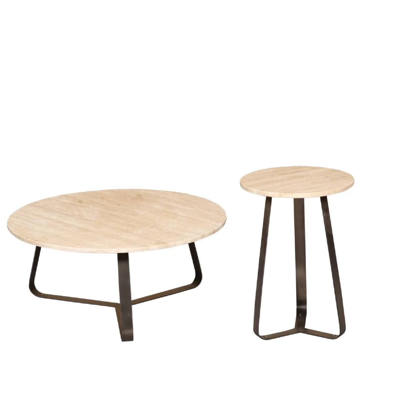 PTMD Salontafel Micka Travertin M