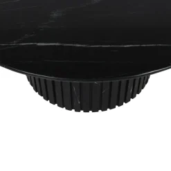 PTMD Salontafel Neelim Zwart Marmer Ø91cm